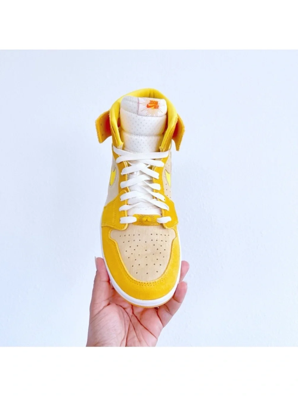Nike Air Jordan 1 Zoom Air Comfort 2 High Top Women’s Sneakers Size 8.5